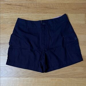 Catalina Dark Blue Women's Cargo Shorts